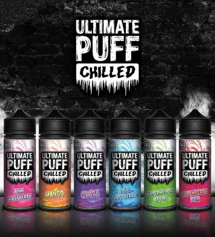 Ultimate Puff Chilled Range (100ml)