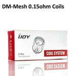 Ijoy Coil System Box Of 3 Pack Coils