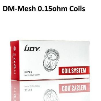 Ijoy Coil System Box Of 3 Pack Coils