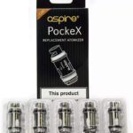 ASPIRE POCKEX BOX OF 5 PACK COILS
