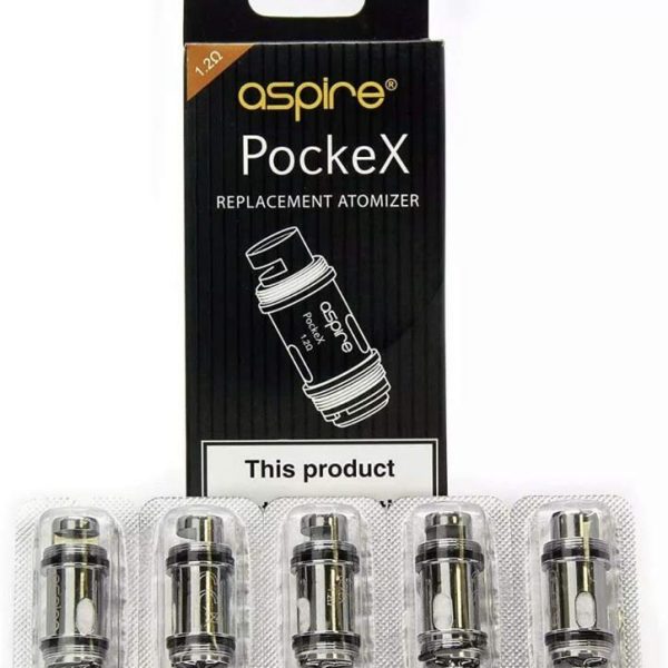 ASPIRE POCKEX BOX OF 5 PACK COILS
