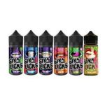 SIX LICKS E-LIQUIDS (100ML)