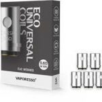 VAPORESSO ECO UNIVERSAL BOX OF 5 COILS