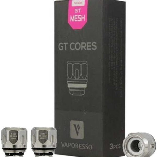 VAPORESSO GT CORE PACK OF 3 COILS