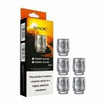SMOK COILS- VAPE PEN 22/ V8 BABY MESH, V8 BABY-Q2 BOX OF 5 PACK - Image 2
