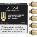 INNOKIN Z BOX OF 5 PACK  COILS