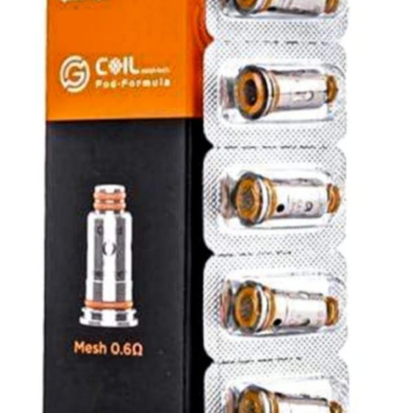 GEEKVAPE G-COIL BOX OF 5 PACK COILS