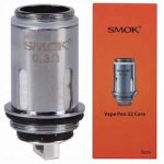 SMOK COILS- VAPE PEN 22/ V8 BABY MESH, V8 BABY-Q2 BOX OF 5 PACK - Image 3