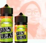 SIX LICKS E-LIQUIDS (100ML) - Image 5