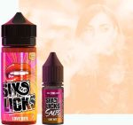 SIX LICKS E-LIQUIDS (100ML) - Image 2