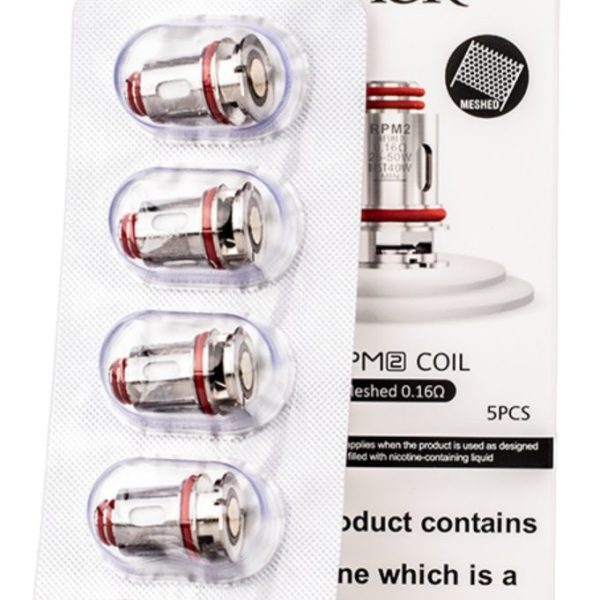 SMOK RPM 2 COIL BOX OF 5