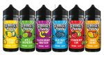 DOOZY SERIOUSLY FRUITY 100ML SHORTFILLS