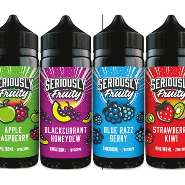 DOOZY SERIOUSLY FRUITY 100ML SHORTFILLS