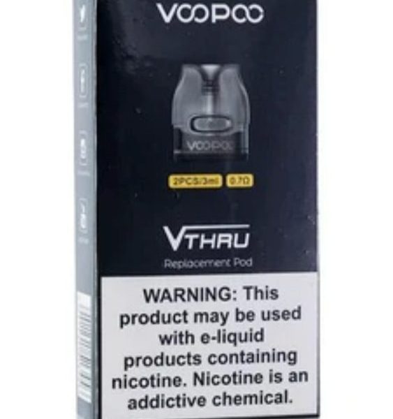 VOOPOO VTHRU REPLACEMENT POD (0.7) 2ML