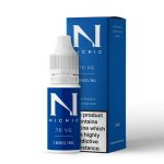NIC NIC 10ML NICOTINE SHOT - 18MG/ML - 70% VG
