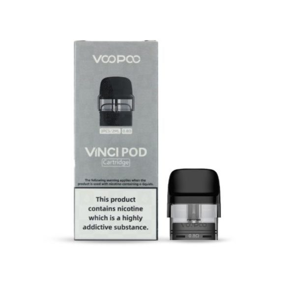 Vinci Pod Kit Replacement Pods By Voopoo