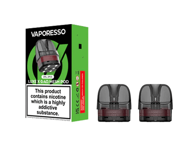 VAPORESSO LUXE X PODS (2 PACK)