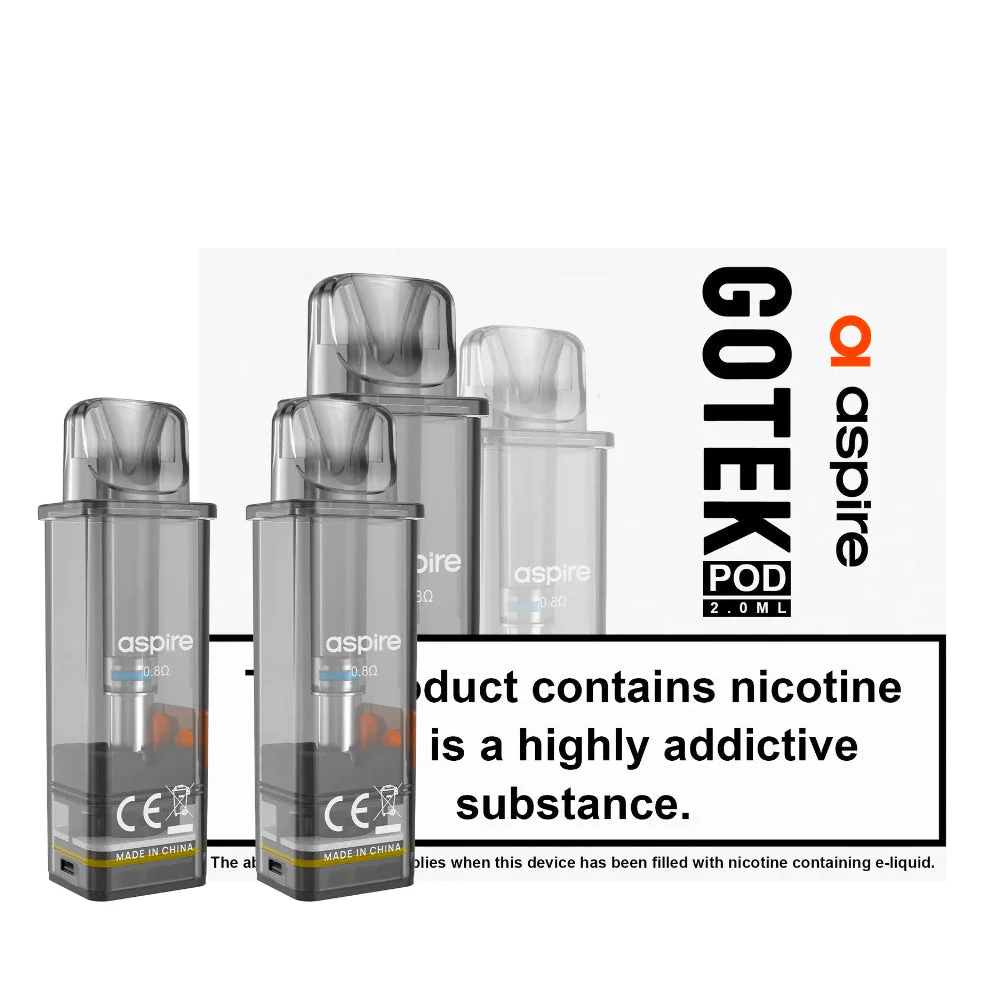 ASPIRE GOTEK X REPLACEMENT POD 2pk