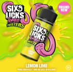SIX LICKS TONGUE TWISTERS RANGE