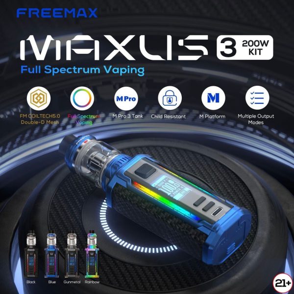 Freemax Maxus 3 200W Kit