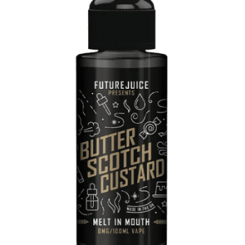 Butterscotch Custard Shortfill E-liquid by Future Juice