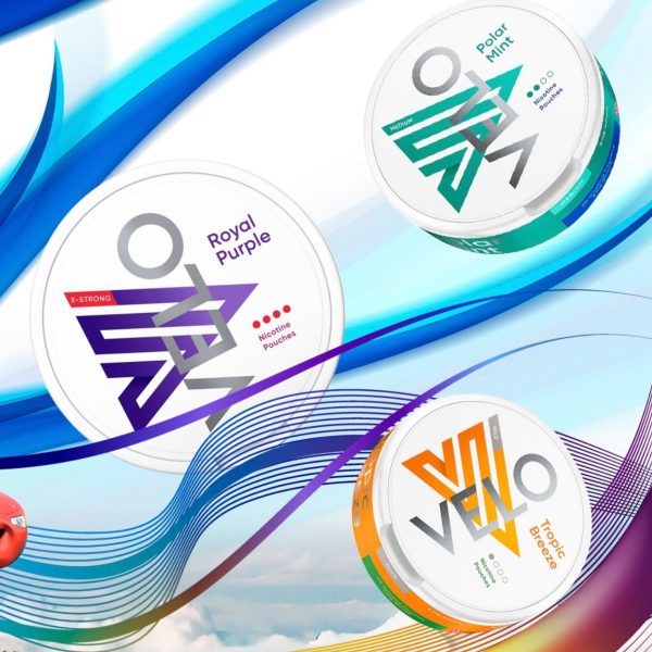 VELO Nicotine Pouches - 17MG