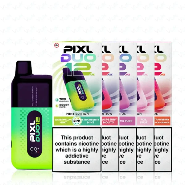 PIXL DUO 6K POD VAPE KIT