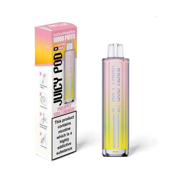 Juicy Pod Novamax 10K Vape Kit