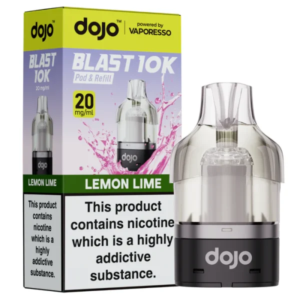 Vaporesso Dojo Blast 10K Prefilled Pods