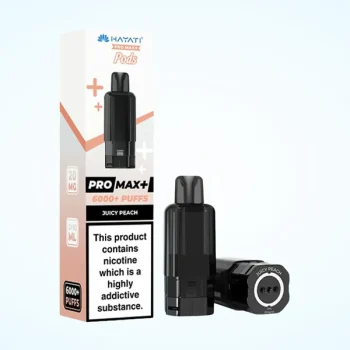 Hayati Pro Max Plus 6000 Prefilled Pods