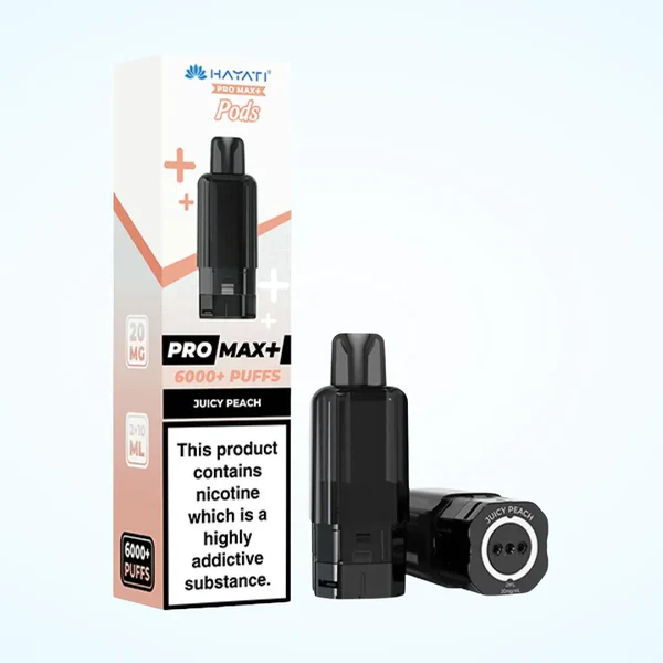 Hayati Pro Max Plus 6000 Prefilled Pods