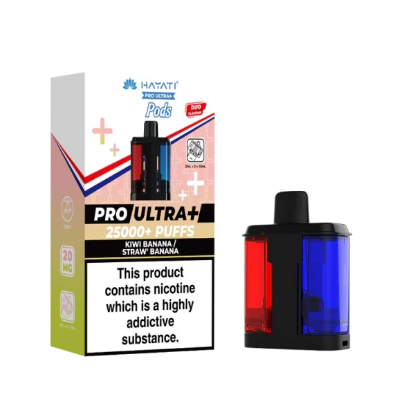 Hayati Pro Ultra Plus 25k Prefilled Pods